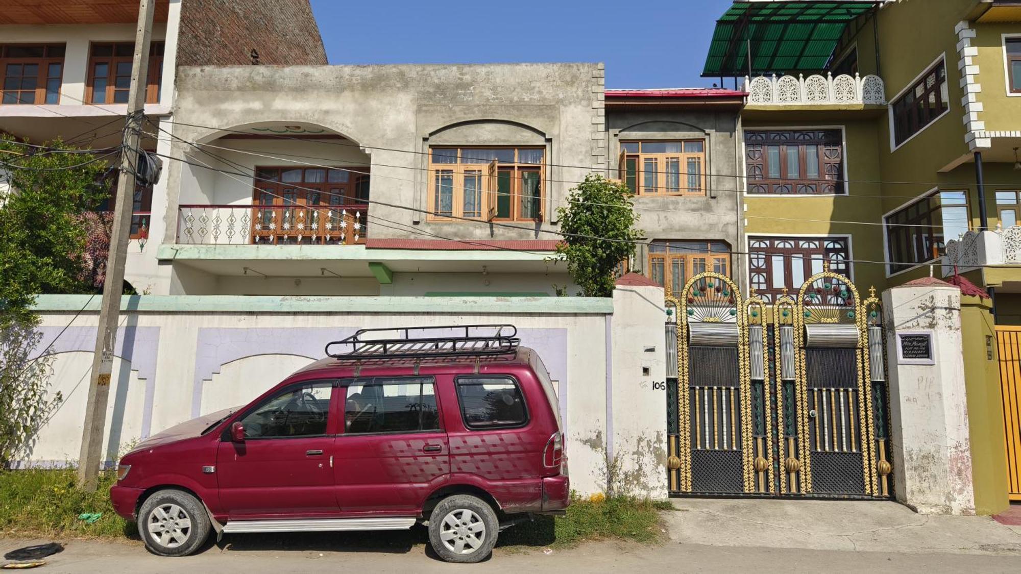Mir Manzil Bed and Breakfast Srīnagar Exteriör bild